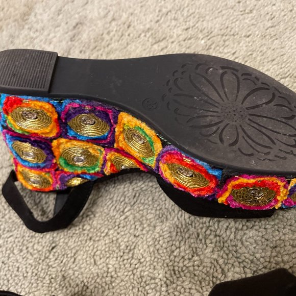 Catwalk 4.5" wedge beauties - Picture 2 of 4